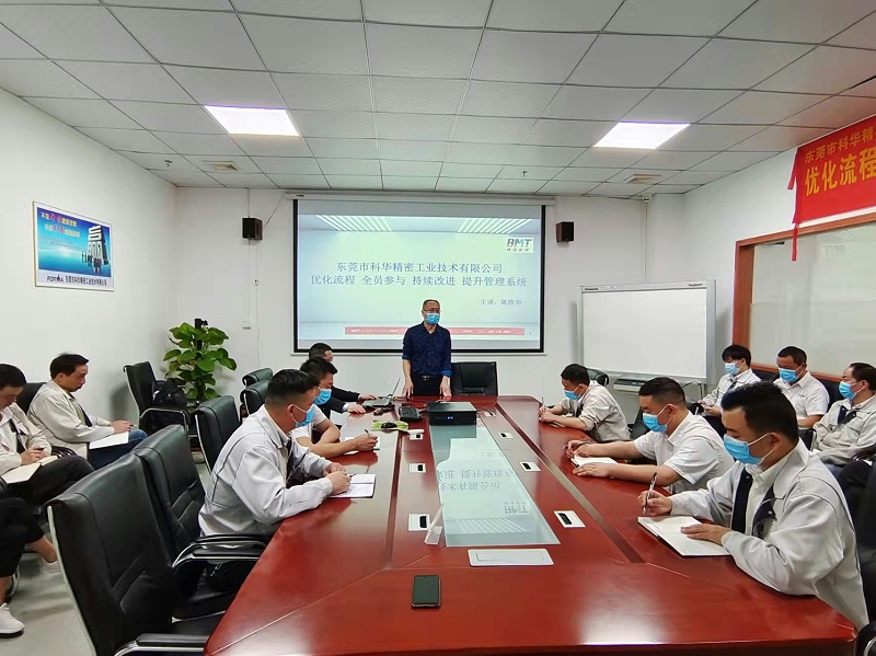 优化流程，全员参与，持续改进，提升品质管里系统